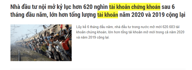 Cảnh báo: Những dấu hiệu thị trường tạo đỉnh. 10