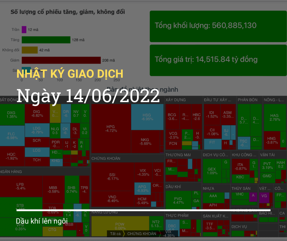 Nhật ký giao dịch ngày 14/06/2022 9